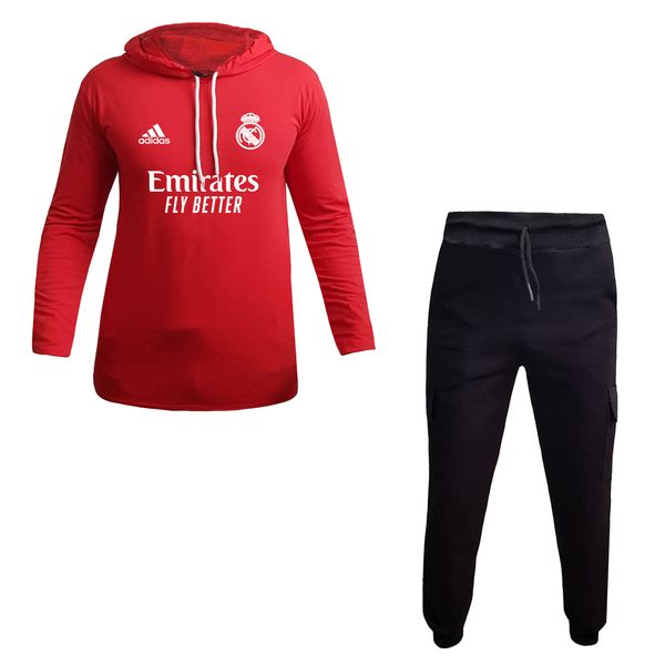 ست تی شرت و شلوار مردانه مدل رئال کد 6098