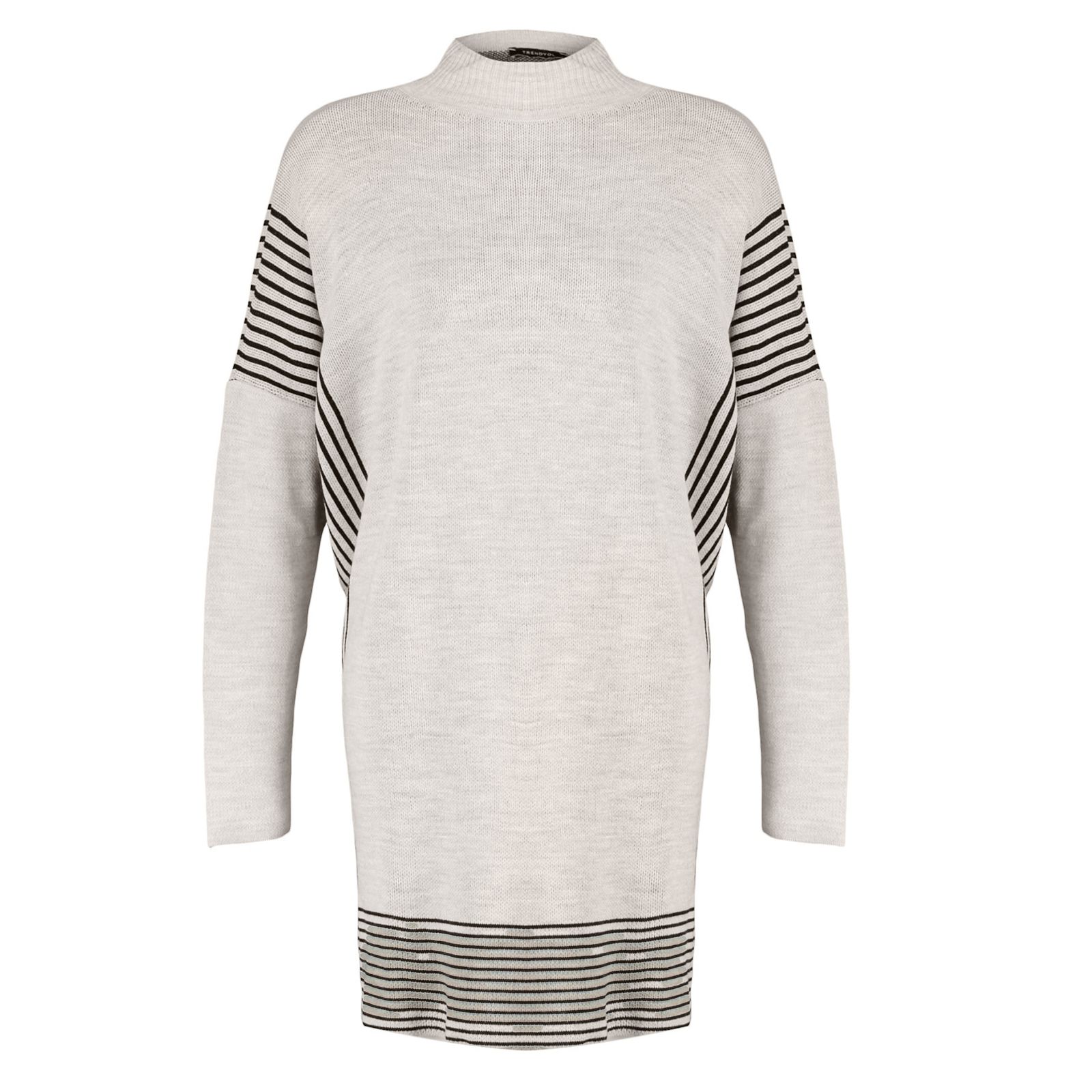 تونیک آستین بلند زنانه ترندیول مدل 250039358 - - 2