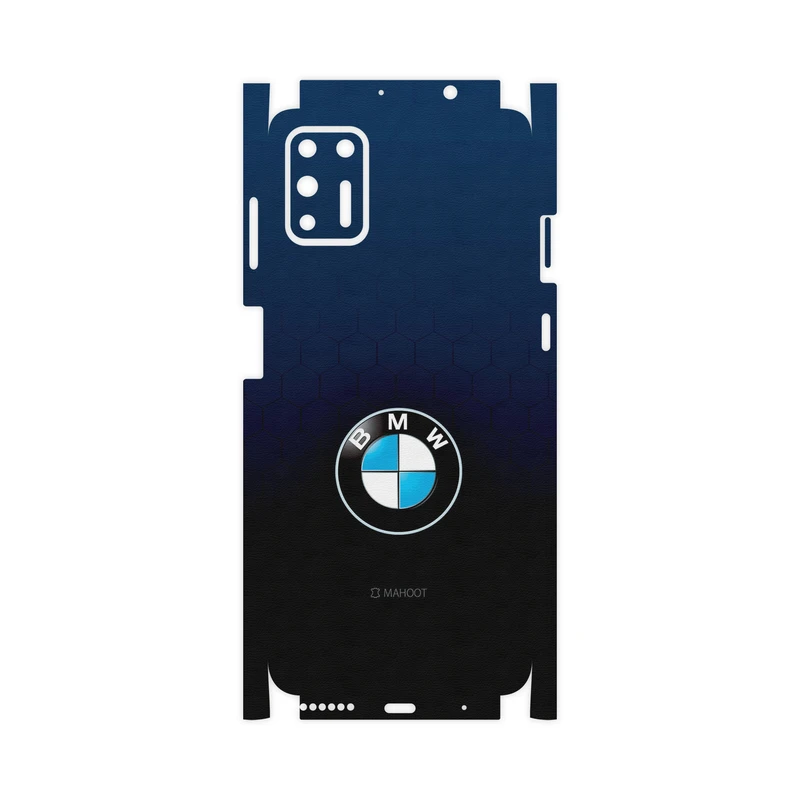 برچسب پوششی ماهوت مدل BMW-FullSkin مناسب برای گوشی موبایل موتورولا Moto G9 Plus