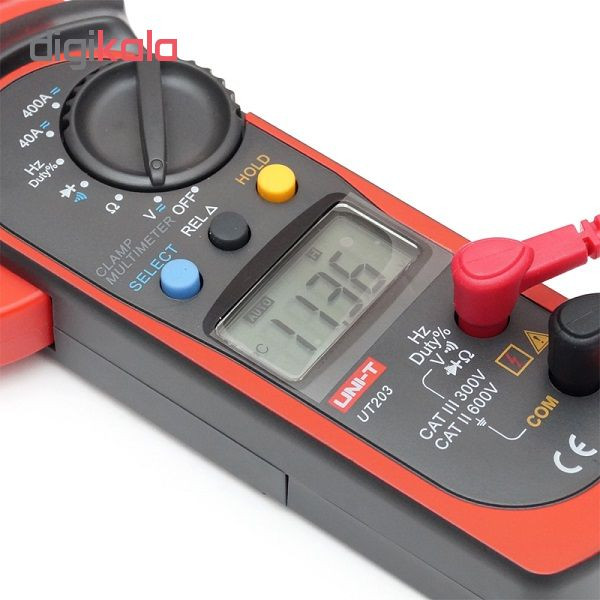 مولتی متر کلمپی یونی تی مدل UT203