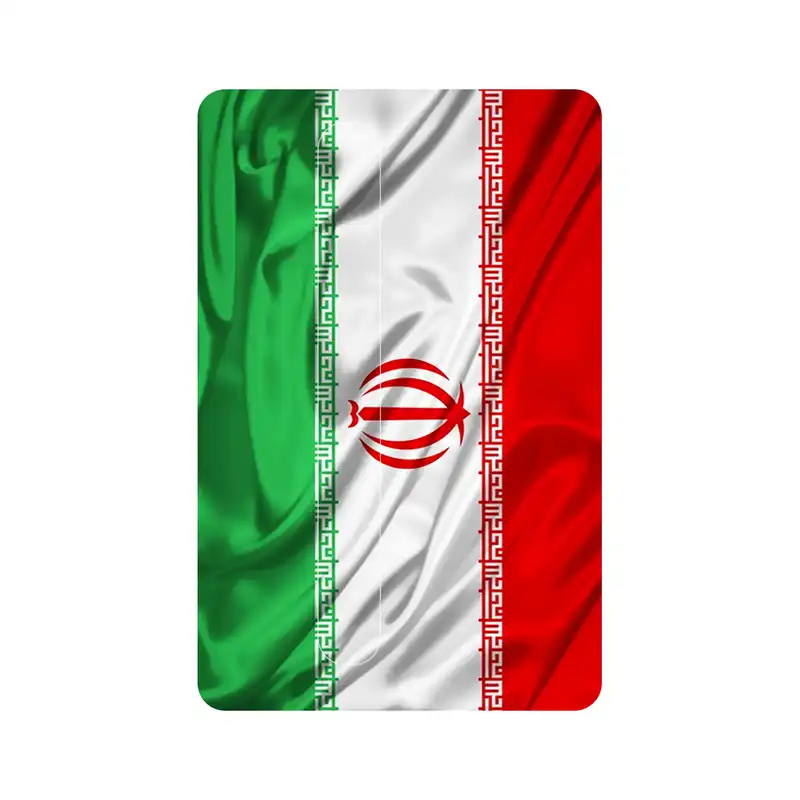 استیکر کارت پیکسل میکسل مدل پرچم ایران