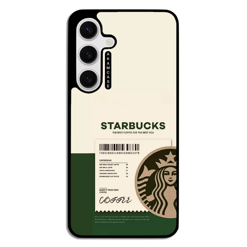 کاور آکام مدل AMC-WSGS24-STARBUCKS-43 مناسب برای گوشی موبایل سامسونگ Galaxy S24