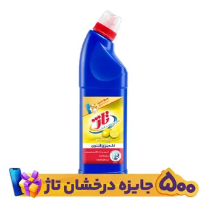 مایع سفید کننده غلیظ تاژ مدل لیمو - 750 گرم