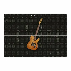 MAHOOT Guitar-Instrument Cover Sticker for Microsoft Surface Pro 3 2014