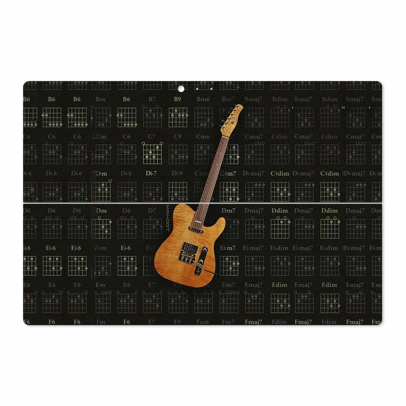 برچسب پوششی ماهوت مدل Guitar-Instrument مناسب برای تبلت مایکروسافت Surface Pro 3 2014
