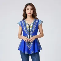 بلوز آستین تا روی شانه یقه هفت زنانه مدل نازنین کد ۶۰