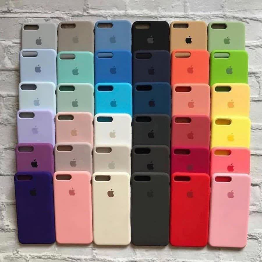 کاور کلاسیک مدل سیلیکونی طرح پاکن کدKHO.480 مناسب برای گوشی موبایل اپل Iphone 7 PLUS / 8 PLUS