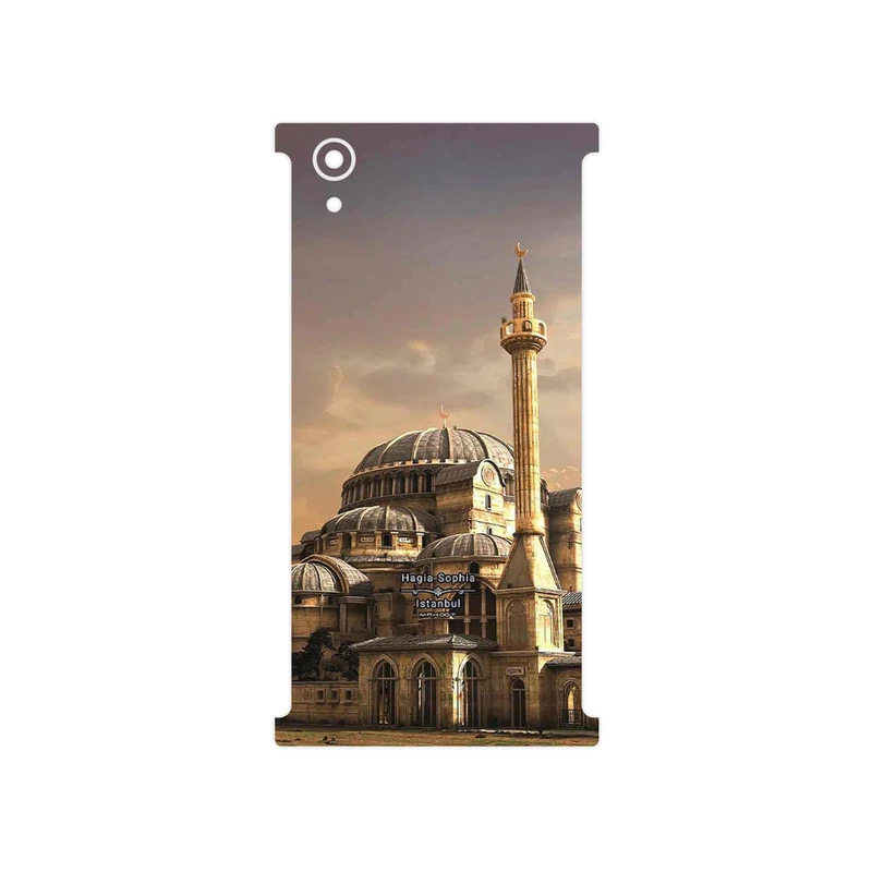 برچسب پوششی ماهوت مدل Hagia Sophia Mosque مناسب برای گوشی موبایل سونی Xperia XA1 Plus