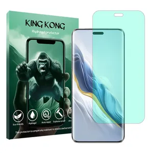 King Kong Tough model Green light screen protector suitable for Honor Magic6 Pro mobile phone