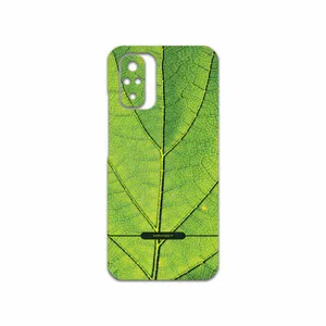 MAHOOT Leaf-Texture Cover Sticker for Xiaomi Redmi Note 10s