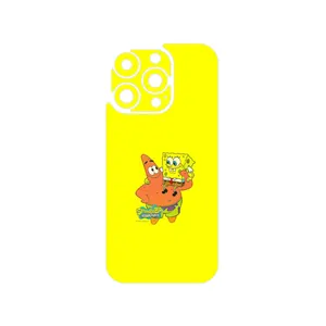 MAHOOT SpongeBob SquarePants Cover Sticker for Apple iPhone 16 Pro