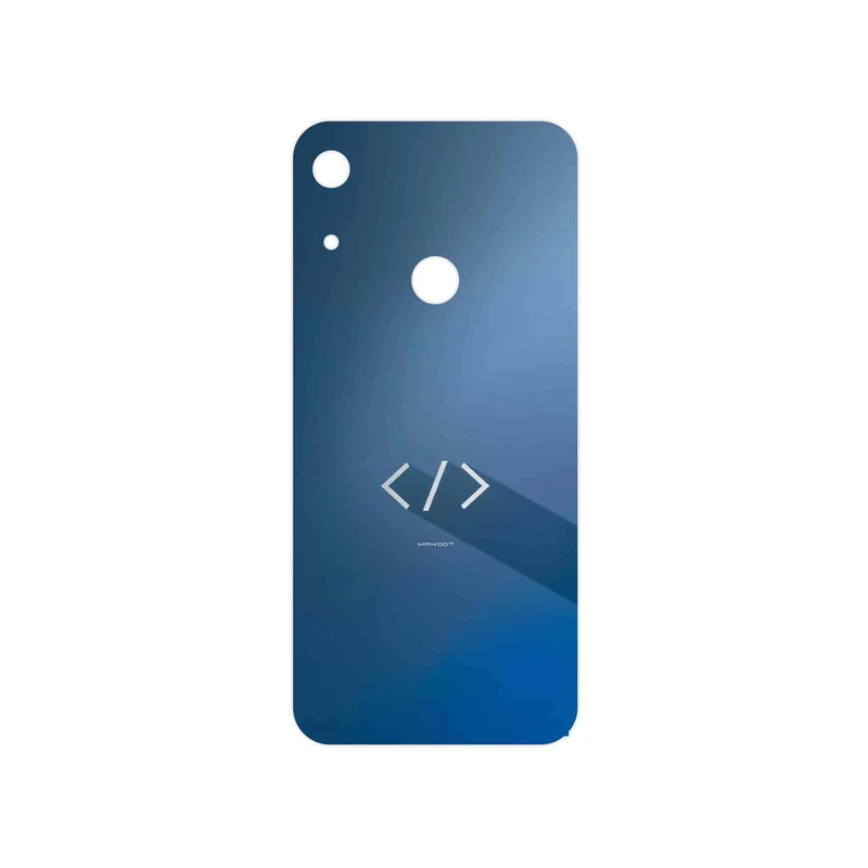 برچسب پوششی ماهوت مدل Minimal Coding icon مناسب برای گوشی موبایل آنر 8A