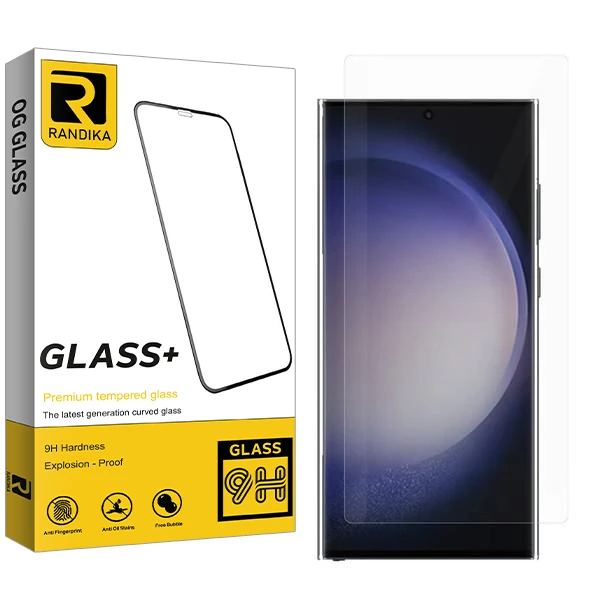 محافظ صفحه نمایش راندیکا مدل RK S22 uv مناسب برای گوشی موبایل سامسونگ Galaxy S23 Ultra