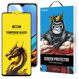Epicoy Golden Dragon Screen Protector For Xiaomi Redmi 9C/ 9T/ 9C NFC/ 9 India/ 9A Sport/ Redmi 9A