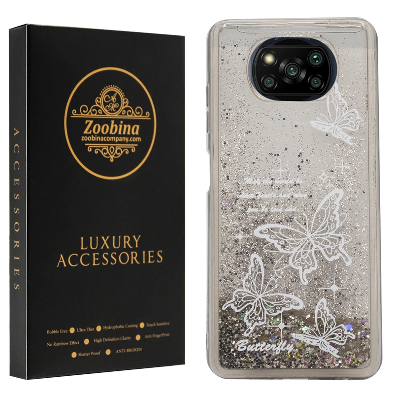 کاور زوبینا مدل Pacilo مناسب برای گوشی موبایل شیائومی Poco X3 /  X3 Pro /  X3 NFC