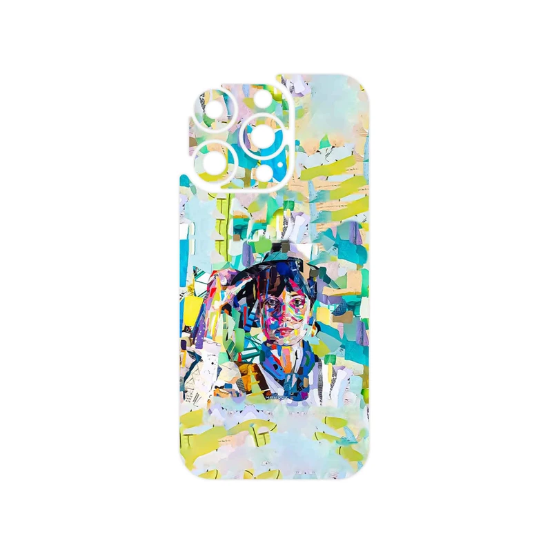 برچسب پوششی ماهوت مدل Collage of Women Portrait 1 مناسب برای گوشی موبایل اپل iPhone 16 Pro