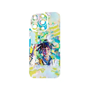 MAHOOT Collage of Women Portrait 1 Cover Sticker for Apple iPhone 16 Pro