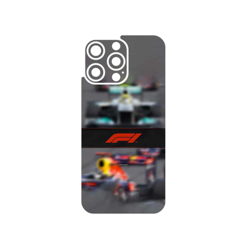 برچسب پوششی ماهوت مدل Formula_One مناسب برای گوشی موبایل اپل iPhone 15 Pro Max