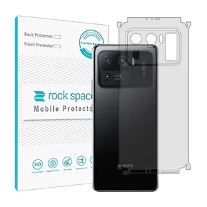 Transparent Rockspace HyGEL model phone back protector suitable for Xiaomi Mi 11 Ultra mobile phone