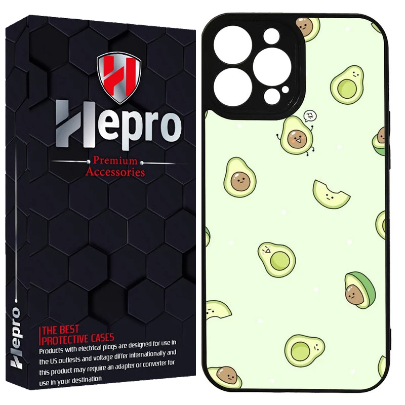 کاور هپرو طرح فانتزی مدل TPU مناسب برای گوشی موبایل اپل IPHONE 13 PRO