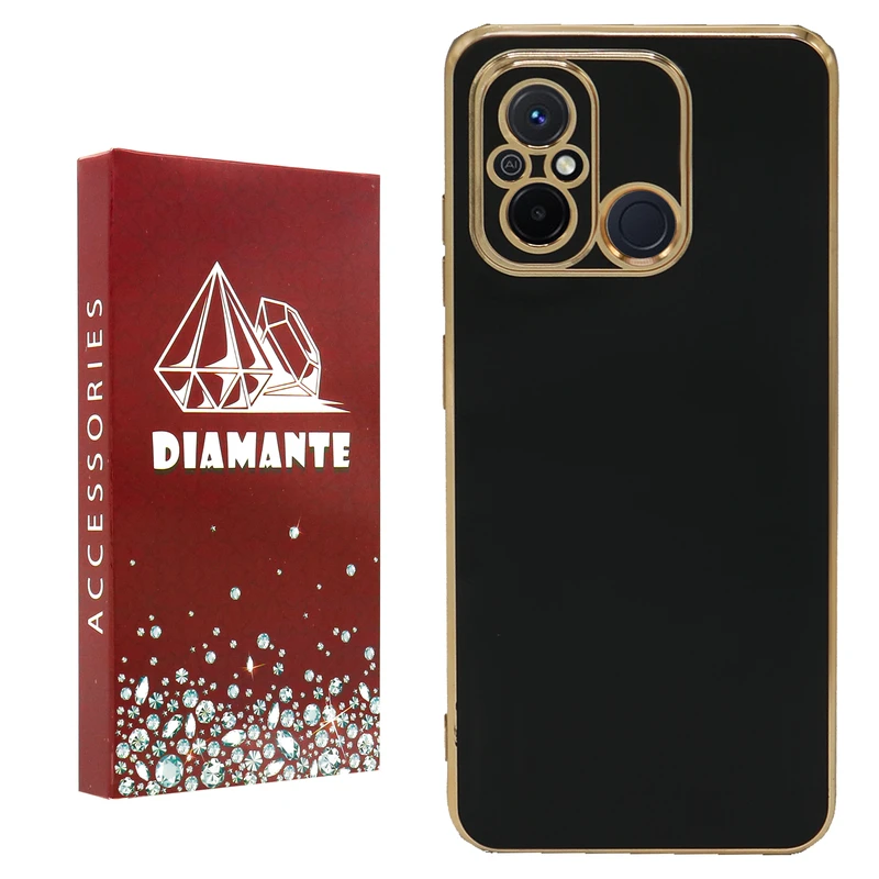 کاور دیامانته مدل Goll R مناسب برای گوشی موبایل شیائومی Redmi 12C