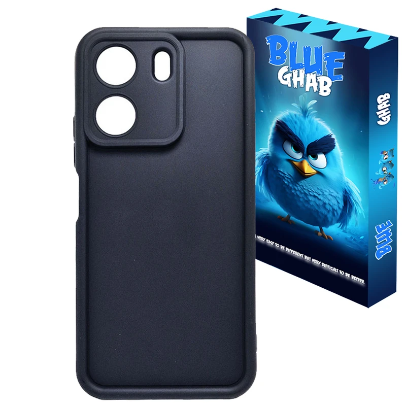کاور بلو قاب مدل سولید کد 020 مناسب برای گوشی موبایل شیائومی Redmi 13C / Poco C65