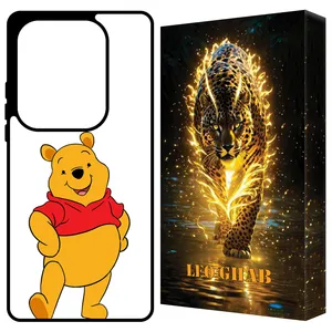 LEO GHAB LCPN13P Cover For Xiaomi Redmi Note 13 Pro 4G