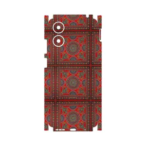MAHOOT Embroidered Rug-FullSkin Cover Sticker for Motorola Moto G04s