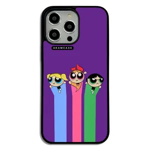 AKAM AMCWA14PROMAX-POWERPUFF GIRLS13 Cover For Apple iPhone 14 Pro Max
