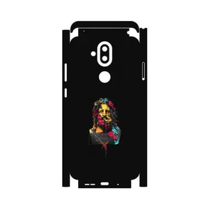 MAHOOT Painted Sculpture Digital Art-FullSkin Cover Sticker for Nokia 8.1