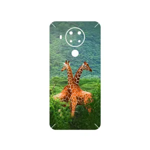 MAHOOT Giraffe Cover Sticker for Nokia 5.4