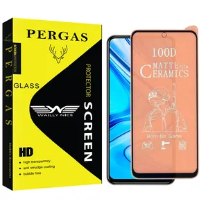 Waily Nice Pergas Glass Screen Protector For Xiaomi Xiami Redmi Note 9 Pro / Redmi Note 9S