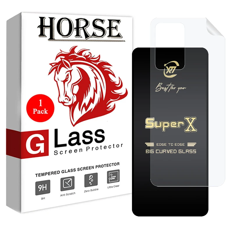 محافظ صفحه نمایش هورس مدل 2SXN مناسب برای گوشی موبایل شیائومی 11T Pro به همراه محافظ پشت گوشی