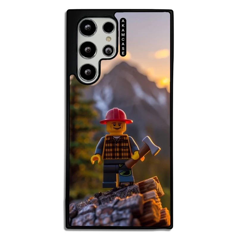 کاور آکام مدل AMC-WSGS22U-LEGO-43 مناسب برای گوشی موبایل سامسونگ Galaxy S22 Ultra