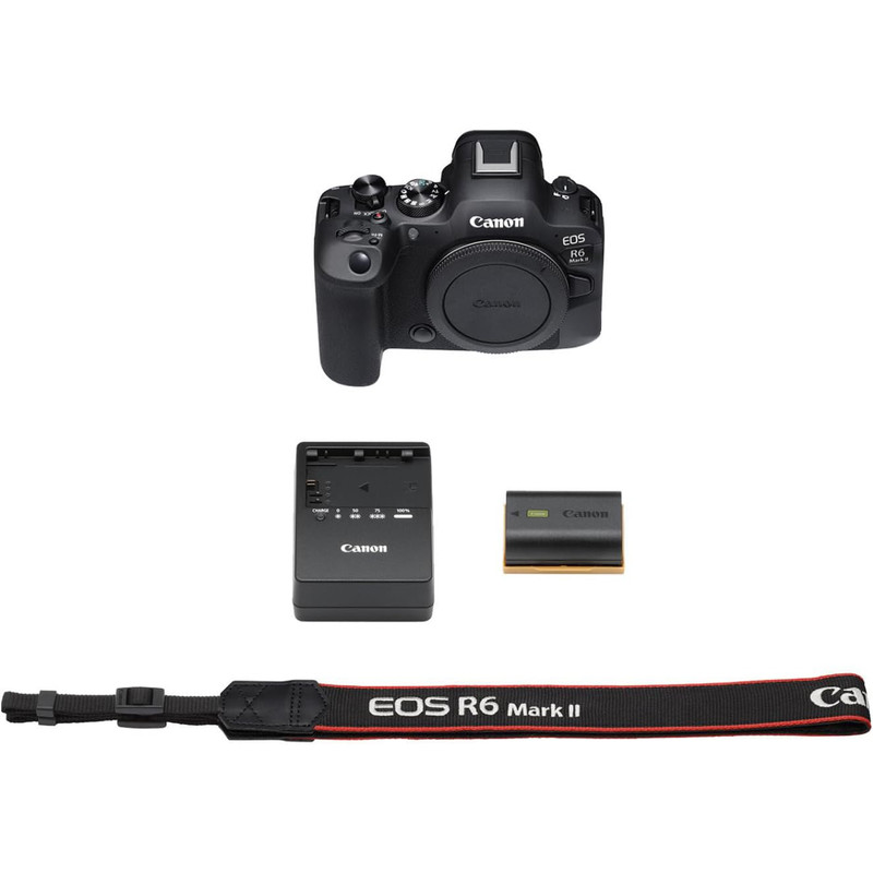 دوربین دیجیتال بدون آینه کانن مدل EOS R6 Mark II