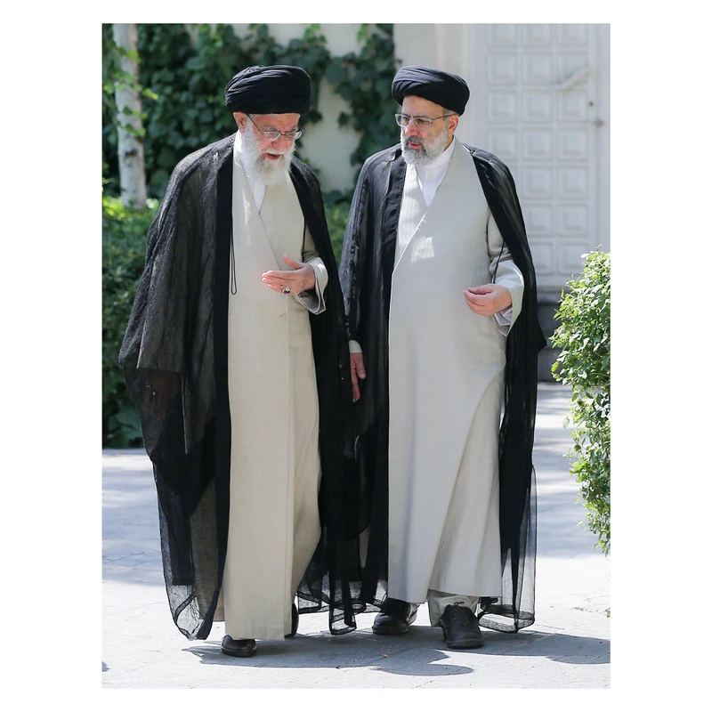 تابلو شاسی مدل T8170 طرح خادم الرضا شهید خدمت سید ابراهیم رئیسی و حضرت آیت الله خامنه ای