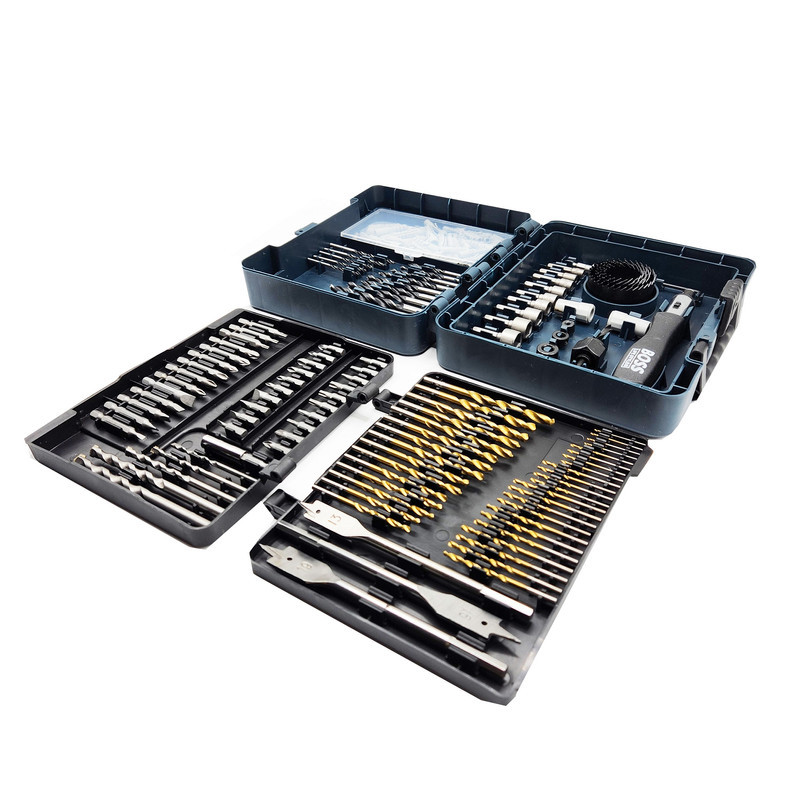 مته و سر پیچ گوشتی باس مدل LIFE_STYLE مجموعه 204 عددی