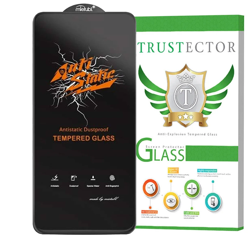 محافظ صفحه نمایش انتی استاتیک تراستکتور مدل ANTIDUSTT مناسب برای گوشی موبایل شیائومی Redmi Note 12 Pro 5G