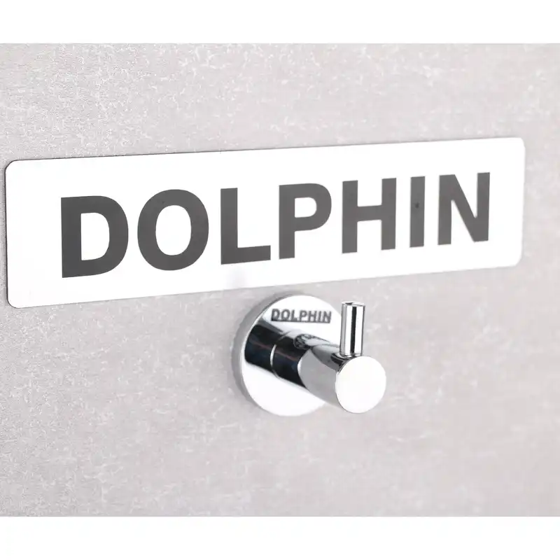 آویز حوله دلفین مدل قلاب کد Rdndo-C