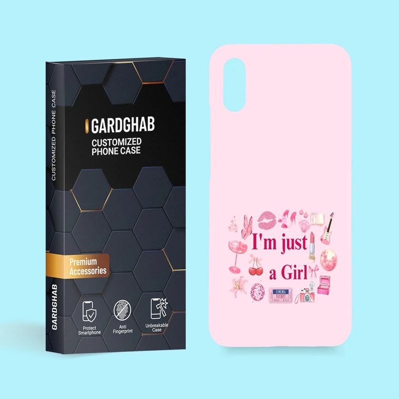  کاور گارد قاب مدل دخترانه مناسب برای گوشی موبایل شیائومی Redmi 9A