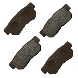 لنت ترمز عقب جونیوس بریک مدل Z813 مناسب برای سانگ یانگ موسو