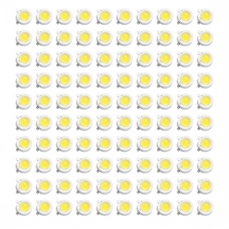 چیپ ال ای دی مدل LED Power 1W بسته 100 عددی