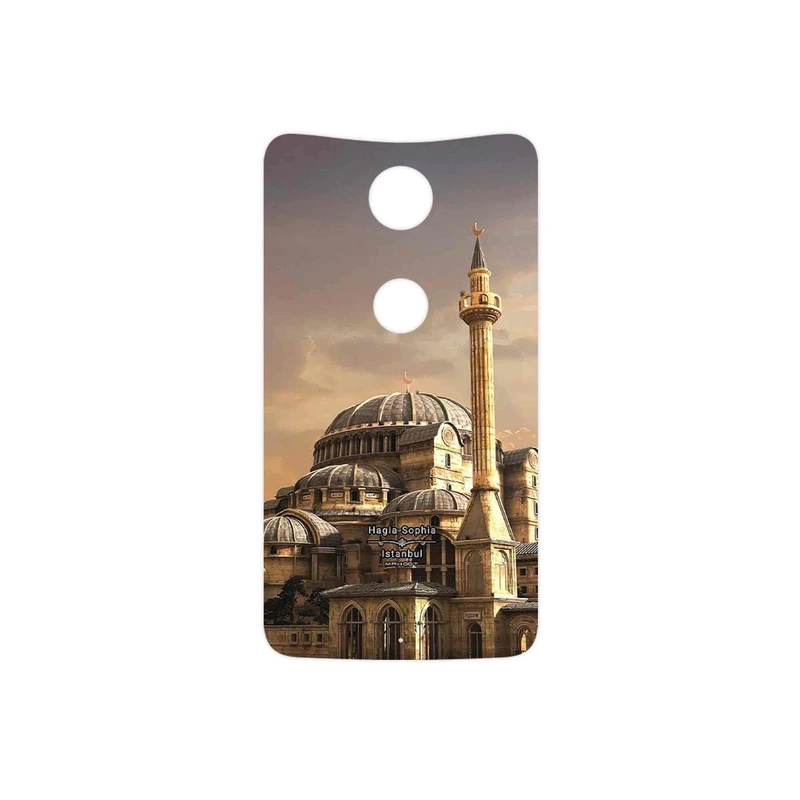 برچسب پوششی ماهوت مدل Hagia Sophia Mosque مناسب برای گوشی موبایل گوگل Nexus 6