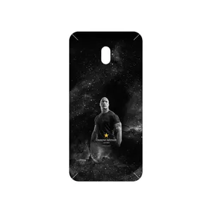 MAHOOT Dwayne Johnson Cover Sticker for Xiaomi Redmi 8A
