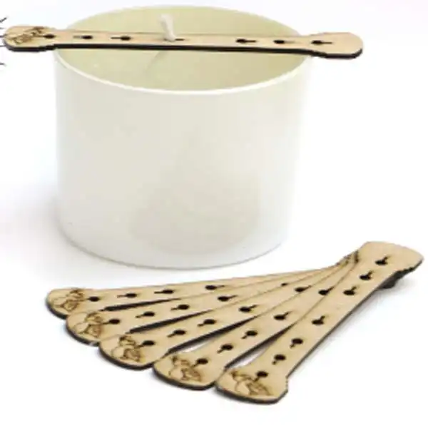 گیره نگهدارنده فتیله شمع مدل NF01