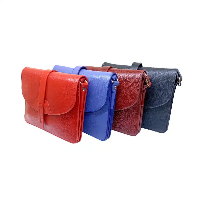 کیف دوشی زنانه آرمان چرم مدل آرامش