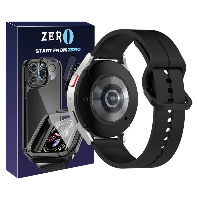 بند زیرو مدل SIC Slick ZR TW مناسب برای ساعت هوشمند سامسونگ Galaxy Gear S3 / Watch 3 45mm / Watch 46mm / S3 Frontier / S3 Classic Gear 2 R380