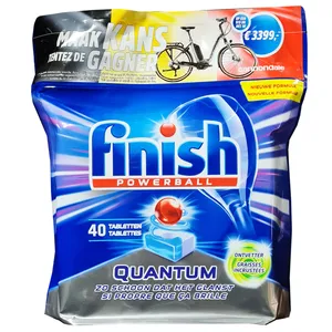 قرص ماشین ظرفشویی فینیش مدل Quantum Graisses بسته 40 عددی