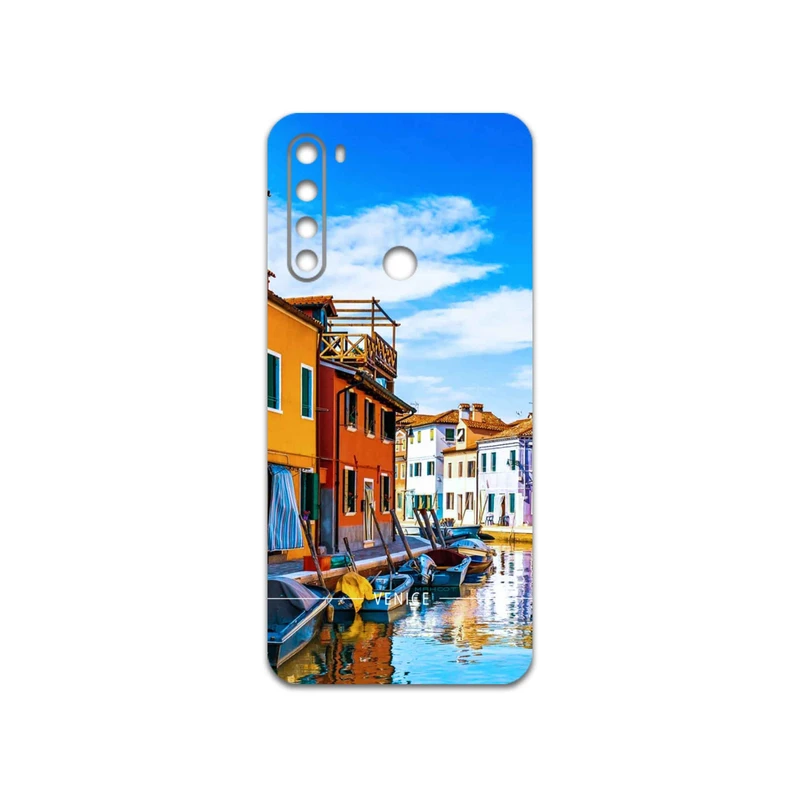 برچسب پوششی ماهوت مدل Venice-City مناسب برای گوشی موبایل شیائومی Redmi Note 8 2021