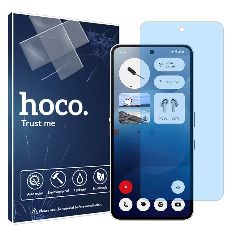 محافظ صفحه نمایش ضد اشعه آبی هوکو مدل Eye Care مناسب برای گوشی موبایل ناتینگ Phone 3a Pro